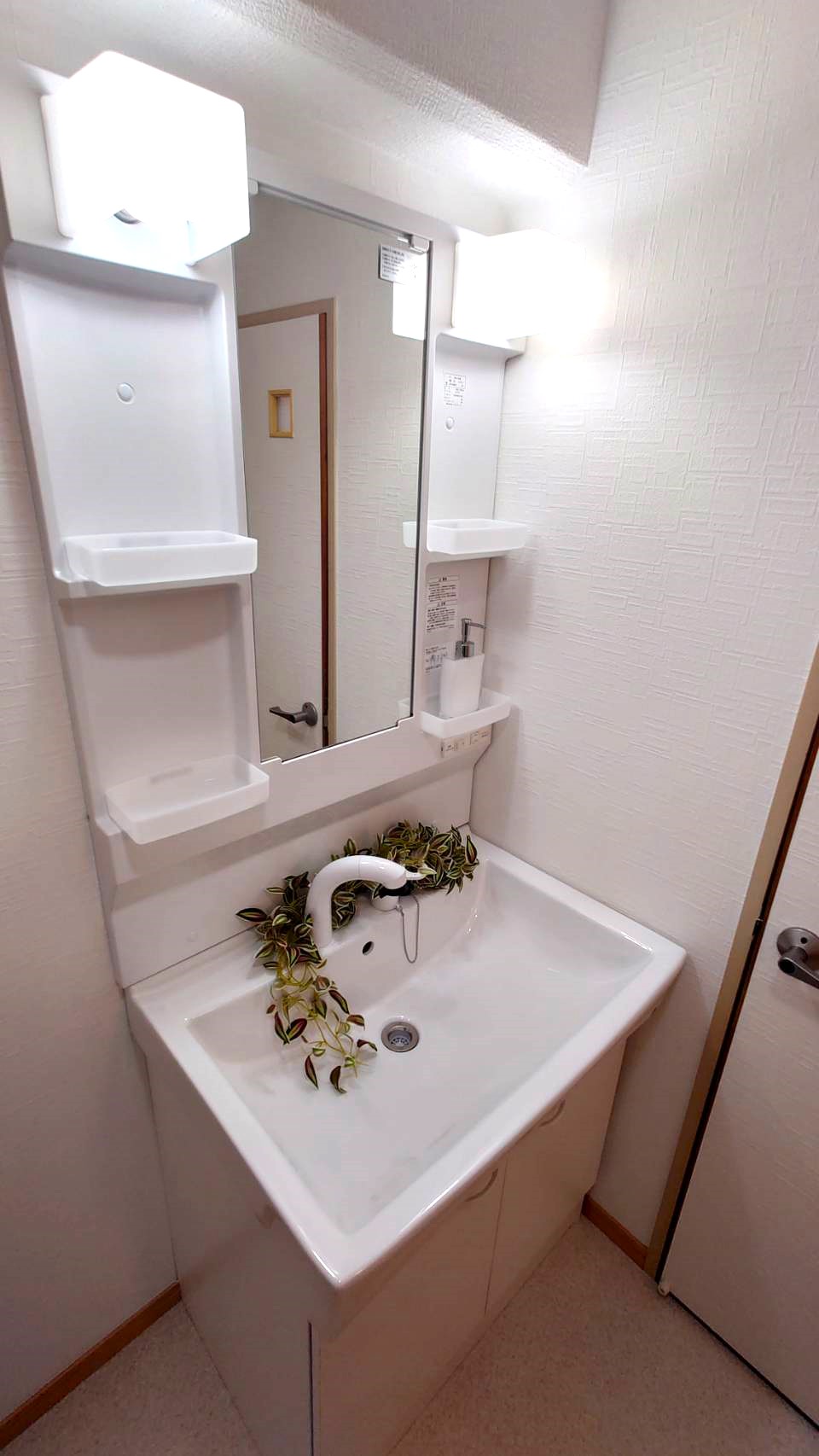 洗面台リフォーム